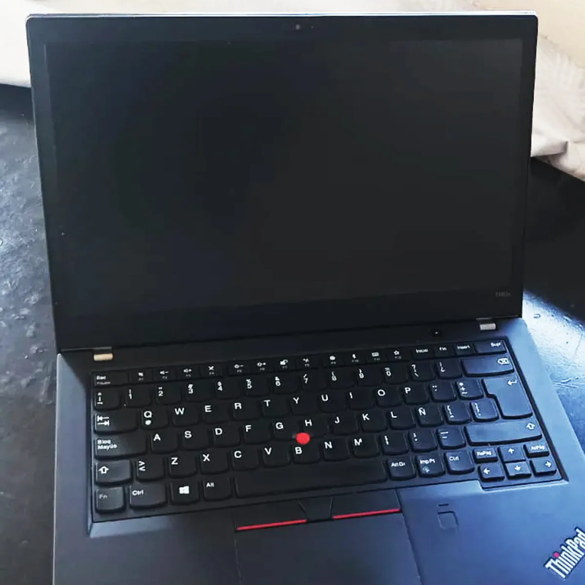 Lenovo Thinkpad T480s I5 8gb 256gb Ssd Win Pro Negro (usado)