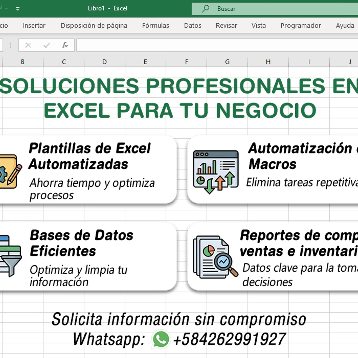 ASESORIAS EN EXCEL